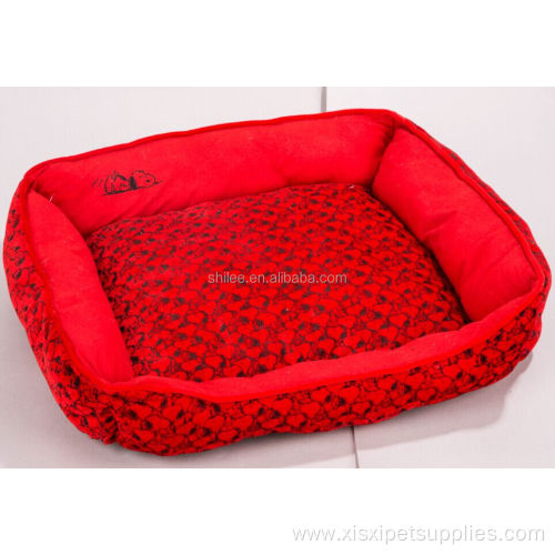Lovely Luxury Snoopy Pattern Cushion Dog Pet Bed